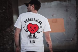Heartbreak Kids collection, MADE Urban Apparel