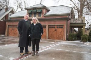 Steve and Barbara Mitchell