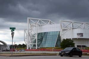 Hy-vee Arena, West Bottoms