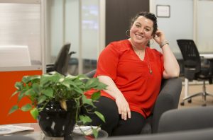 Melissa Roberts, Enterprise Center in Johnson County