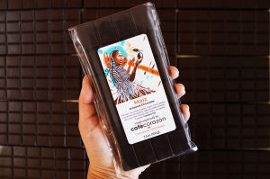 Tyler Shane's artisanal chocolate collaboration for Café Corazón