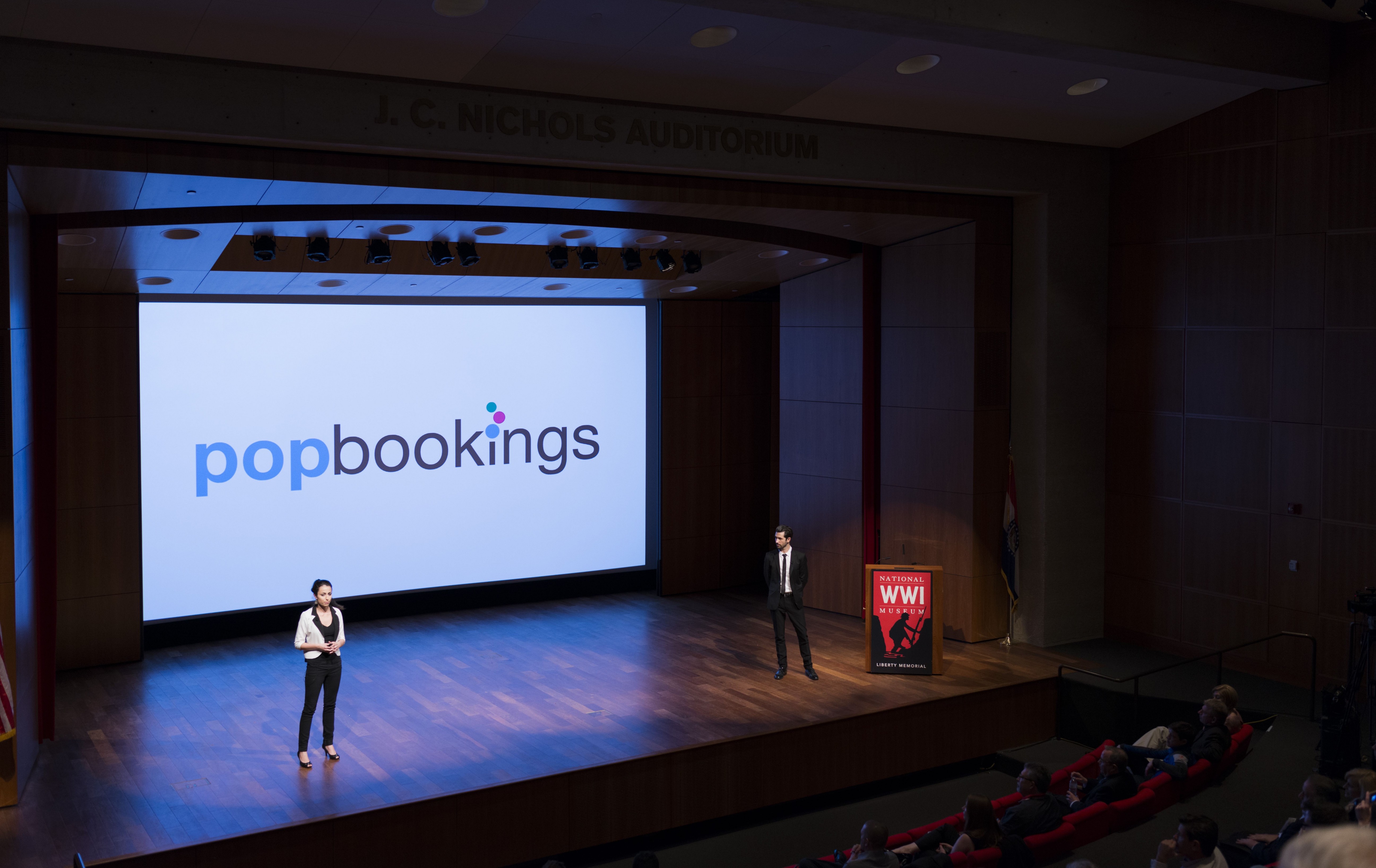Pop Bookings nearing seed round goal