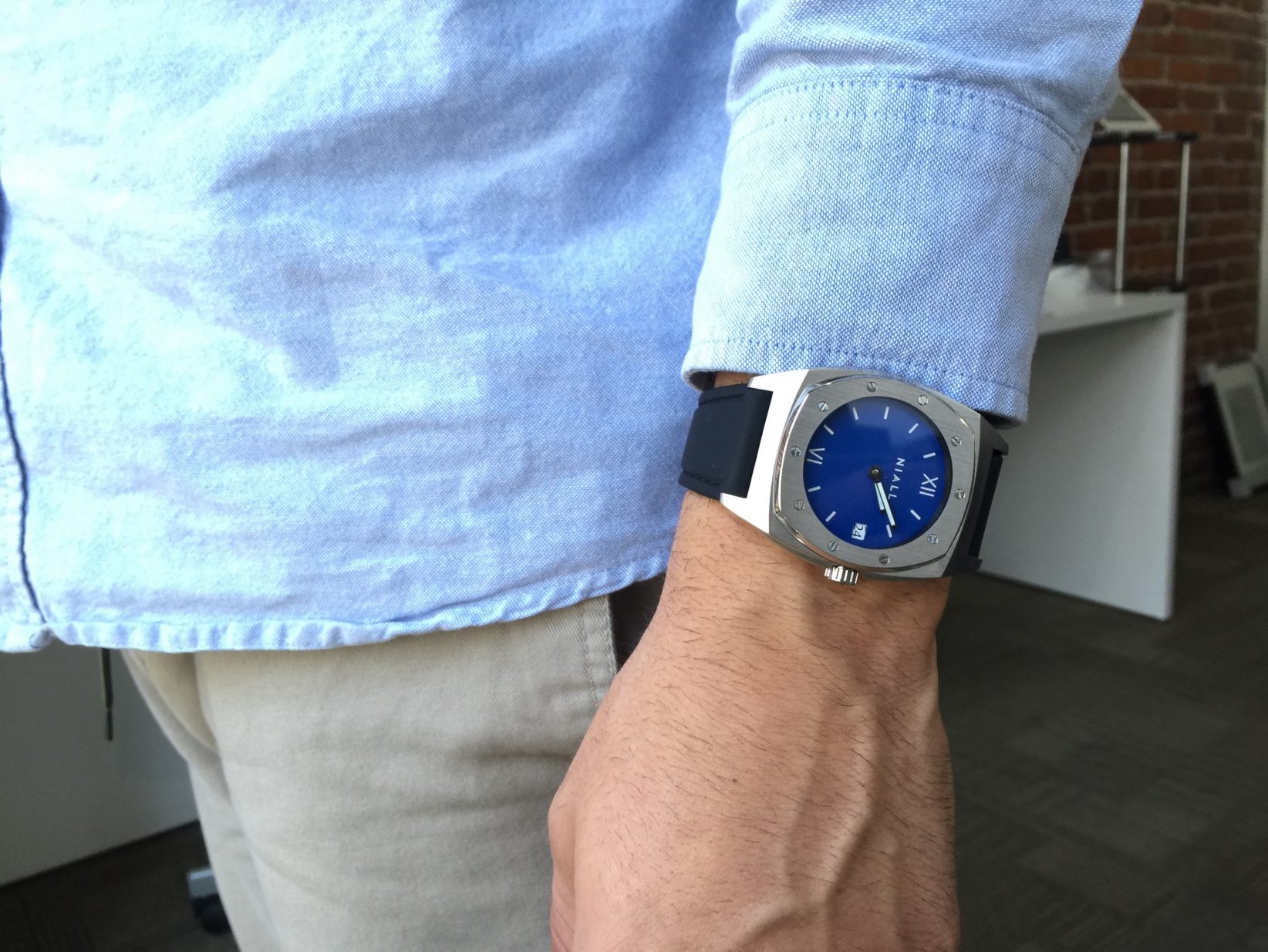 After Apple Watch snafu, Niall gifts Royals’ Yost a timepiece