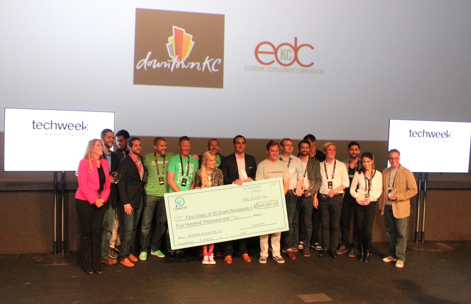 LaunchKC announces 20 finalists for $50K grants