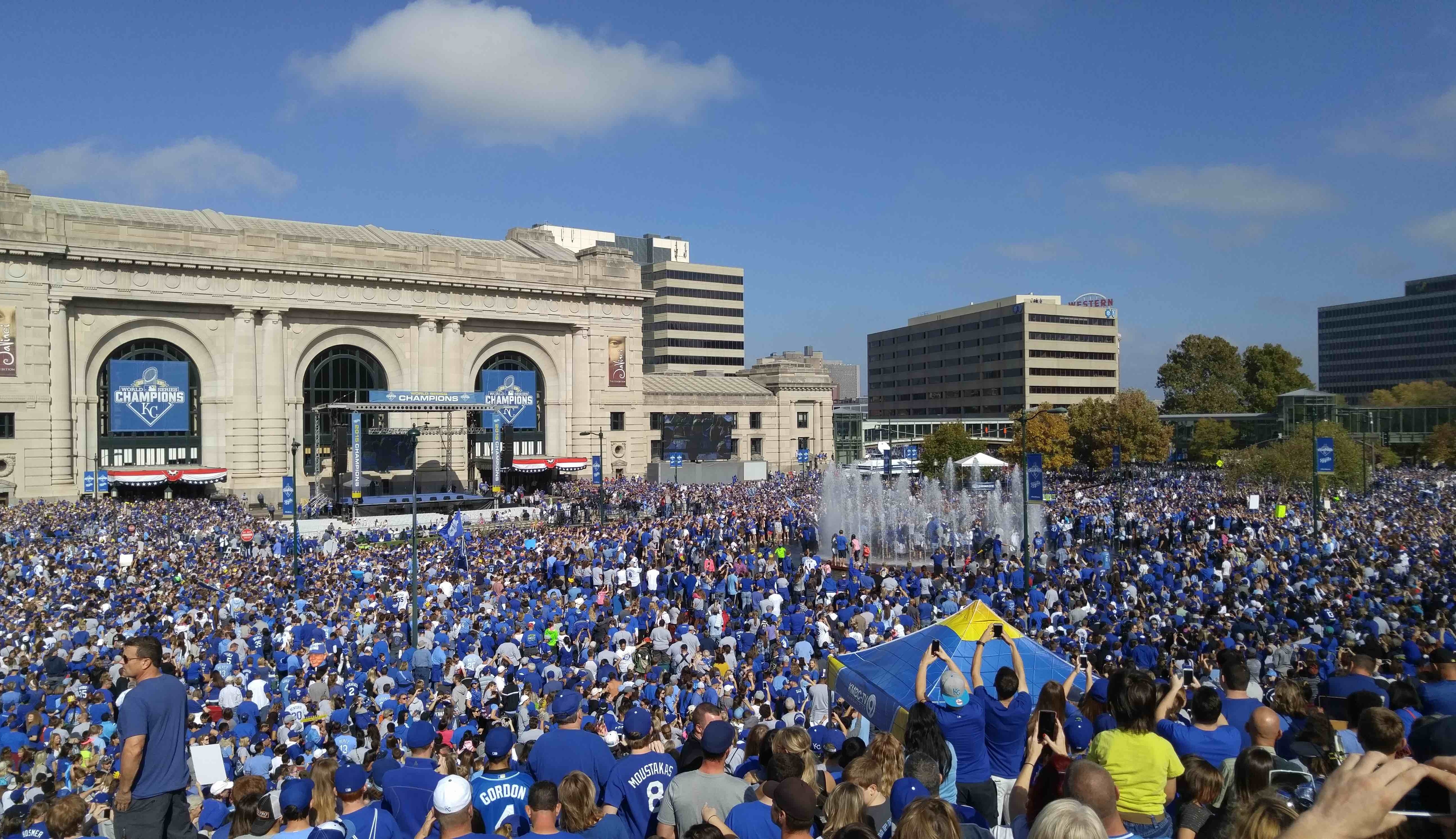 kansas city royals world series parade
