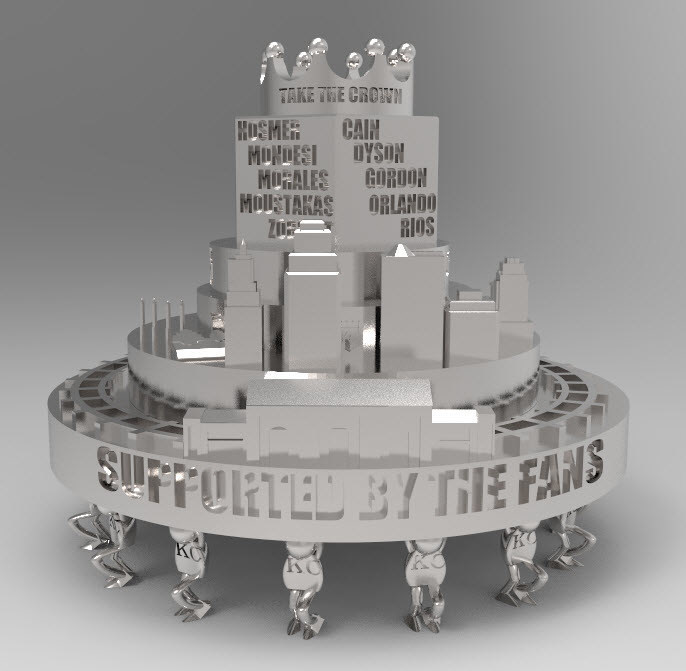 3D Printed Trophy Contest
