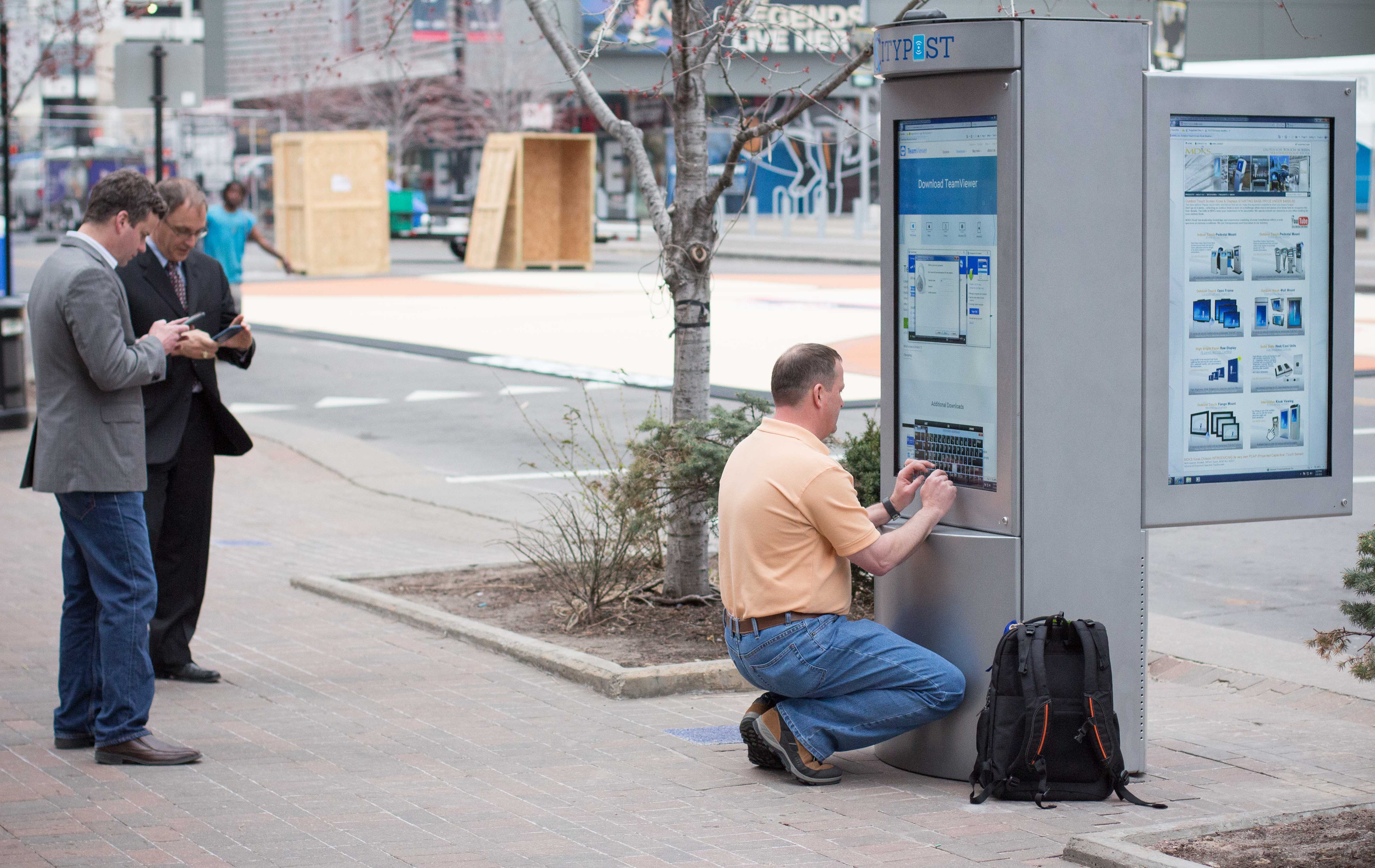 Kansas City’s Smart City taking shape with kiosks’ arrival