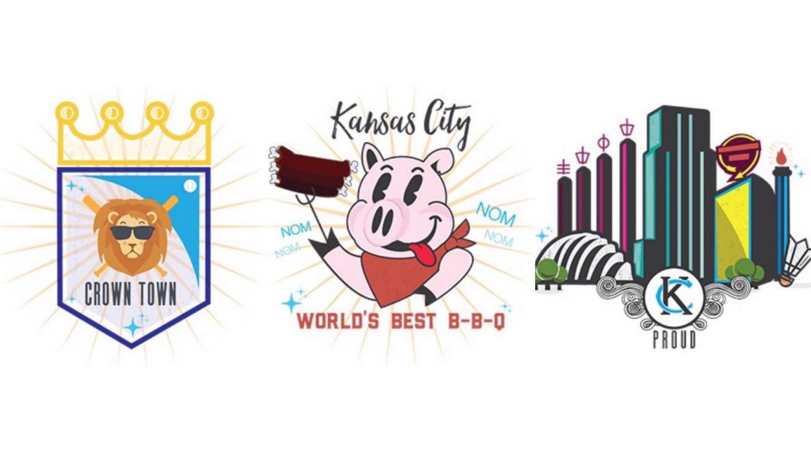 New Kansas City emojis feature landmarks, BBQ, Royals