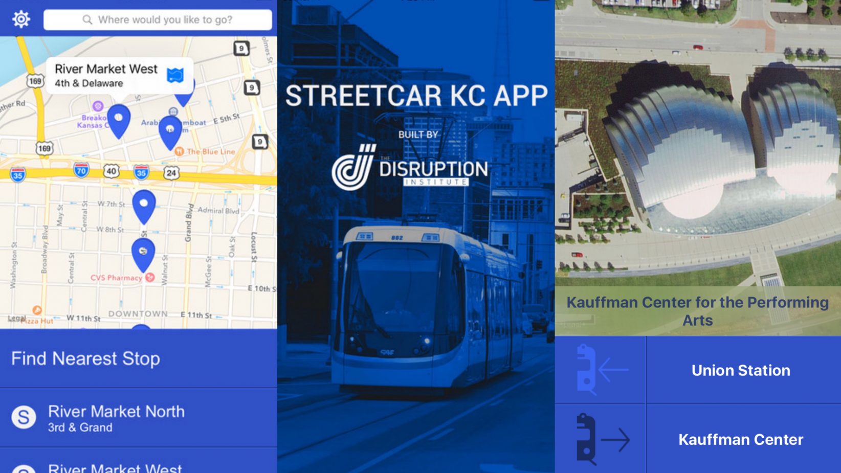 Streetcar app