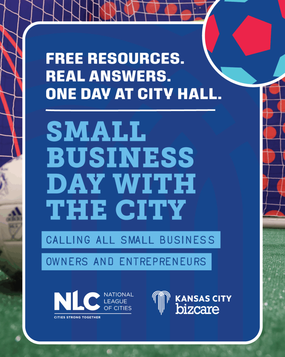 Small Biz Day at the City
