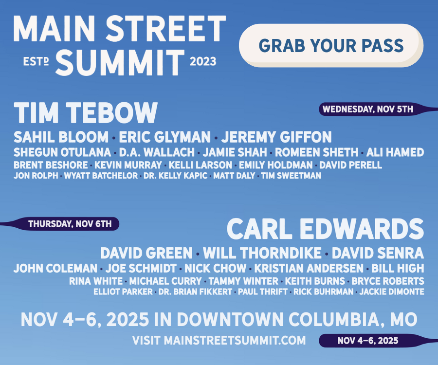 Main Street Summit box ad