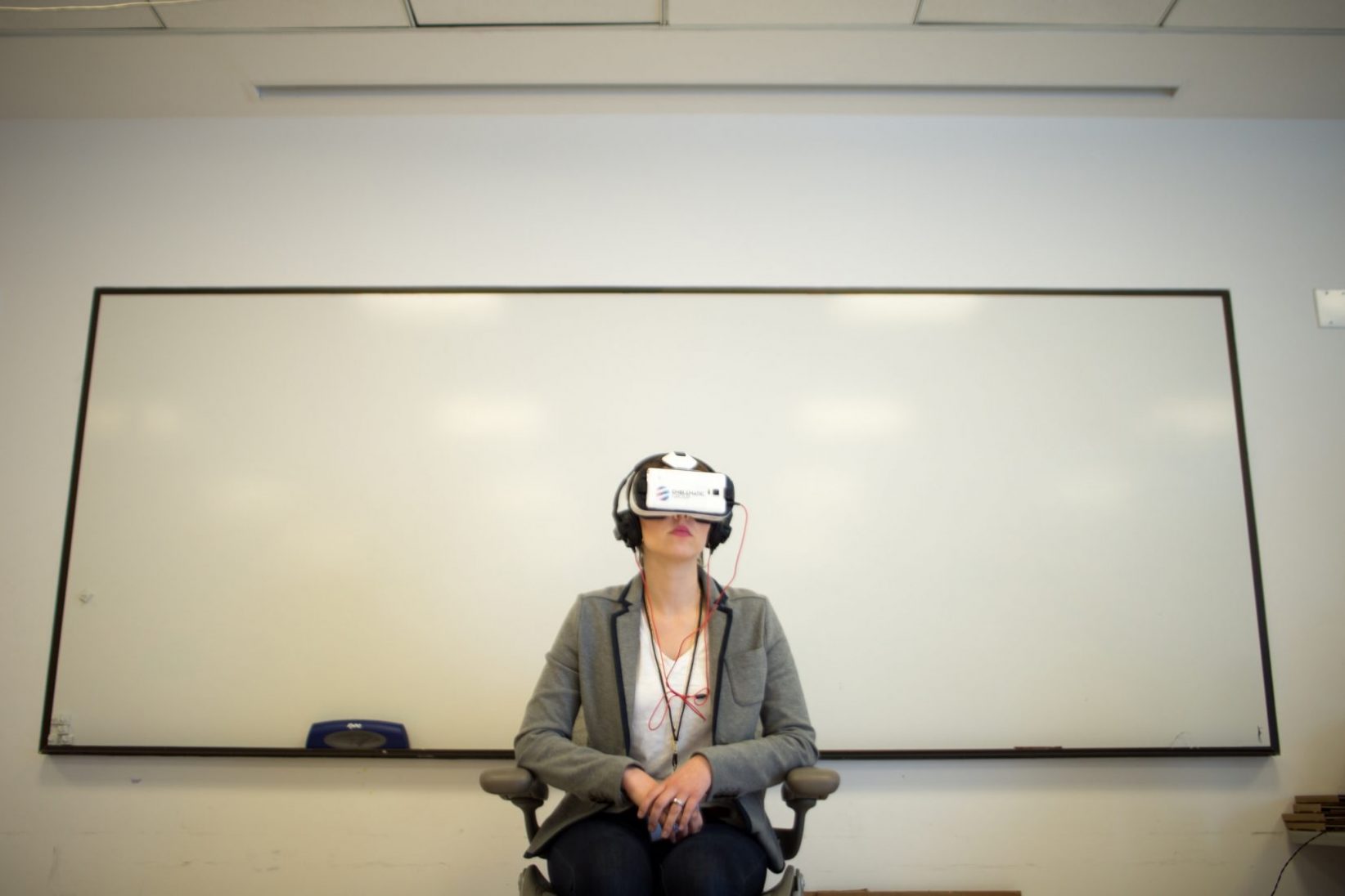 Virtual reality hackathon to visualize next-generation ed tech tools