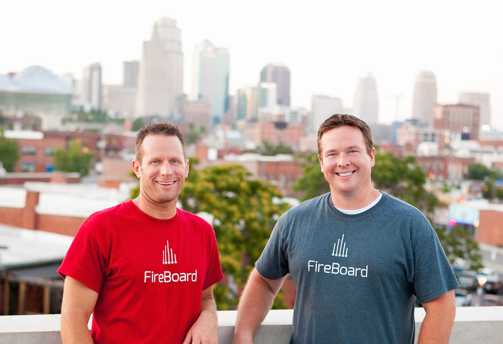 Fireboard Labs Product Photo Shoot. Kansas City Commercial Portrait and Wedding Photographers ©Kevin Ashley Photography