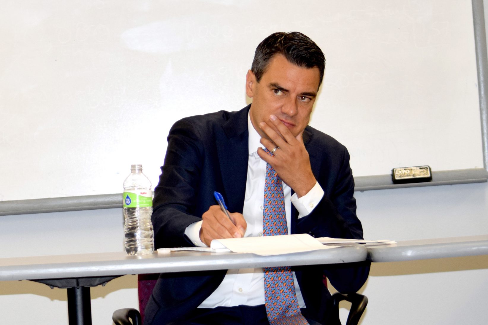 Rep. Kevin Yoder talks challenges with KC entrepreneurs