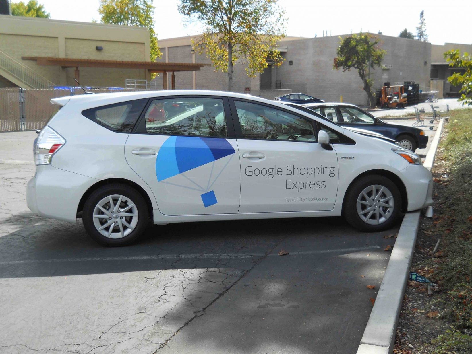 Google Express offering delivery services in Kansas City