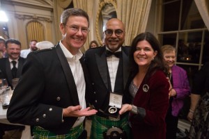 Tim Donnelly, Reggie Chandra and Joni Cobb