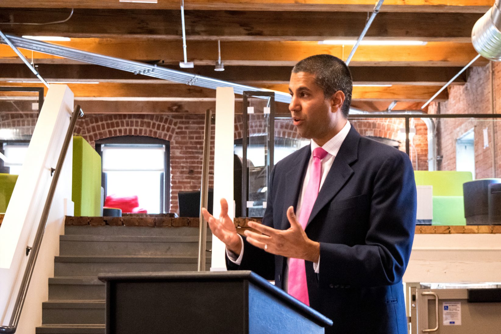 New FCC chairman Ajit Pai is familiar with KC startup community