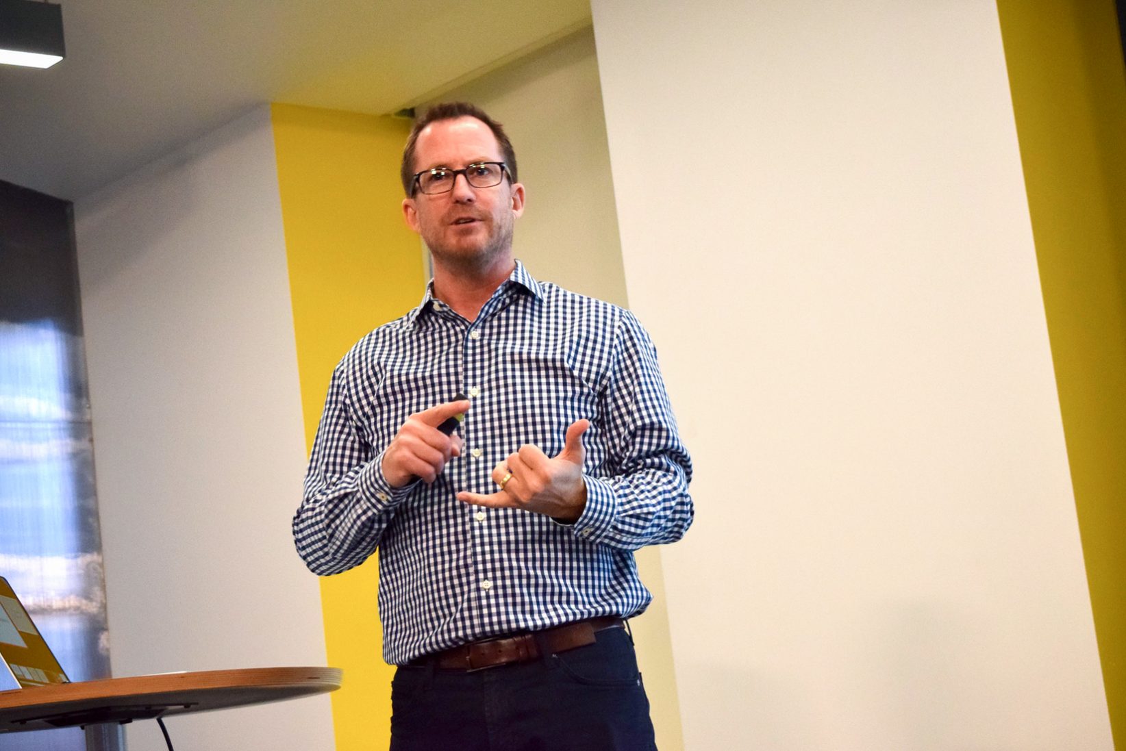 In KC visit, former Infusionsoft CMO delivers lessons on focus