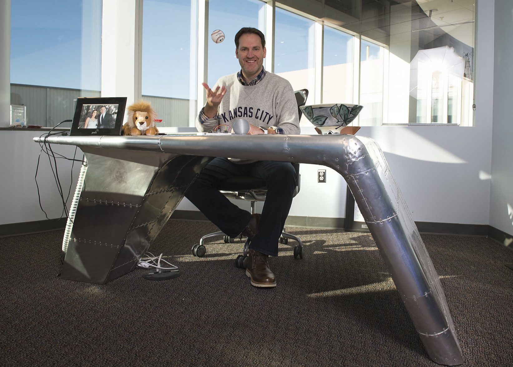 Five things on the desk of Jon Cook, the CEO of Kansas City’s VML