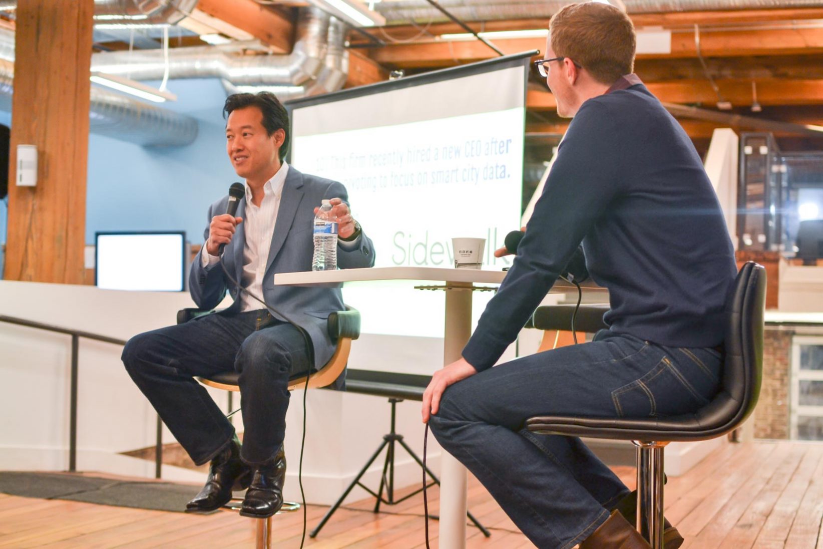 Victor Hwang, city leaders challenge the area's entrepreneurial ecosystem