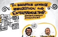 KC cartoonist captures conversation on immigration and entrepreneurship
