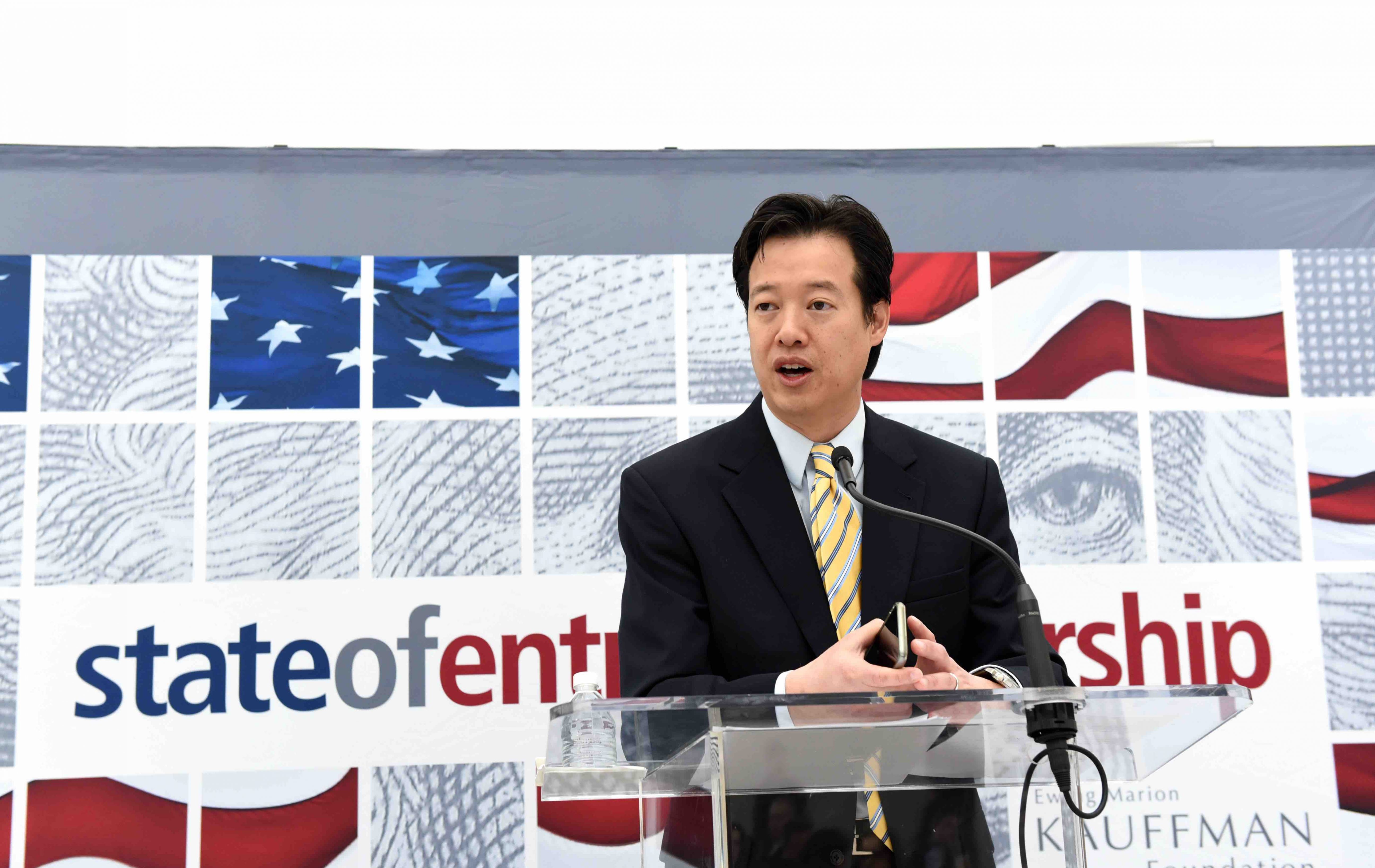 In address to Congress, Victor Hwang urges action on entrepreneurship deficit