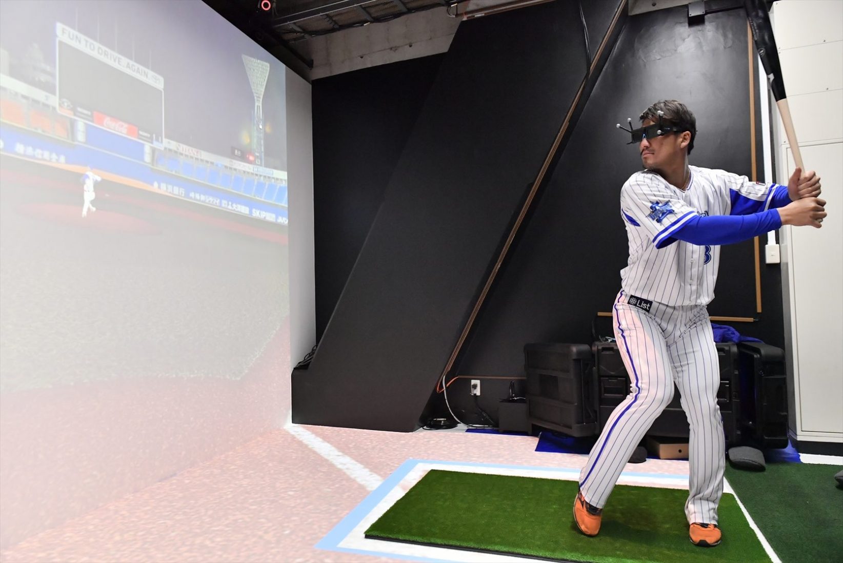VR startup EON Sports lands pro Japanese baseball team
