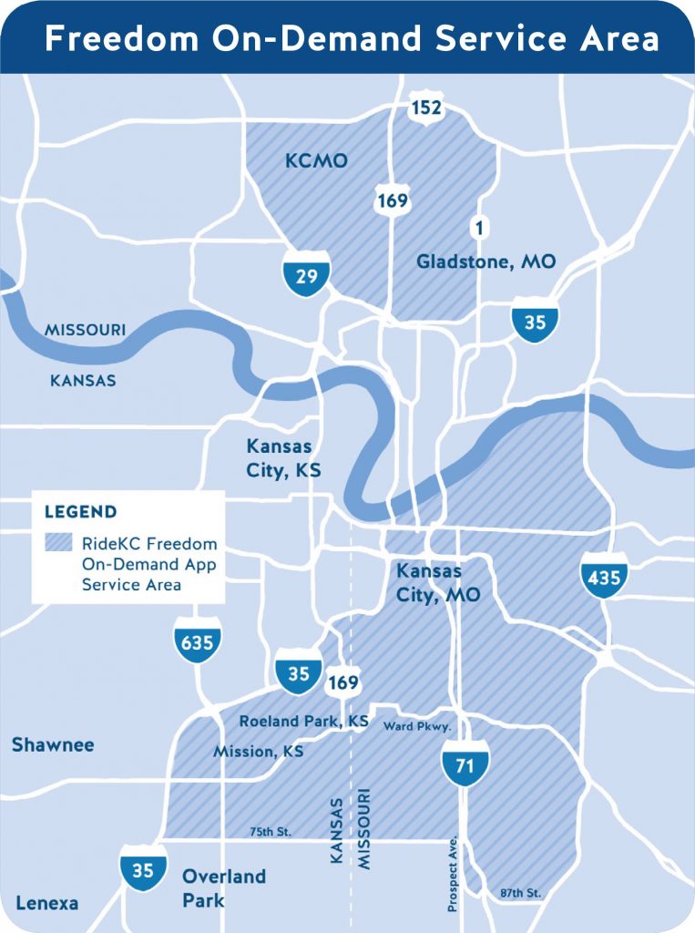 RideKC builds Uberlike app for Kansas Citians with disabilities