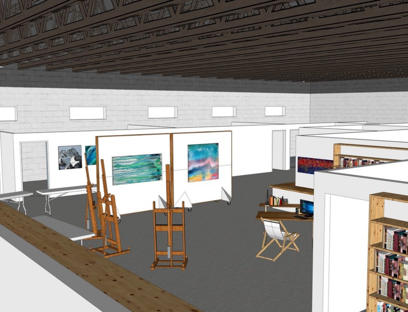 A coworking studio for artists, InterUrban ArtHouse to open in Overland Park