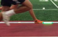 LED Rabbit tech enhances training for track athletes