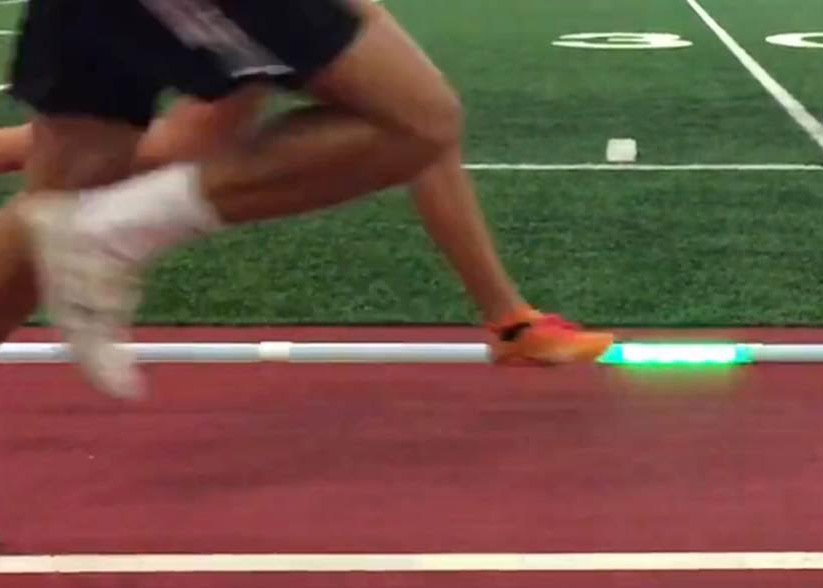 LED Rabbit tech enhances training for track athletes