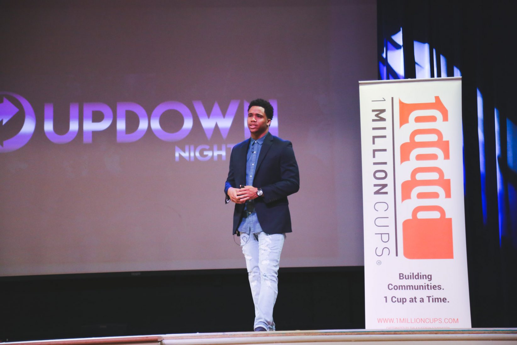 1 Million Cups KC move to Plexpod Westport Commons percolating
