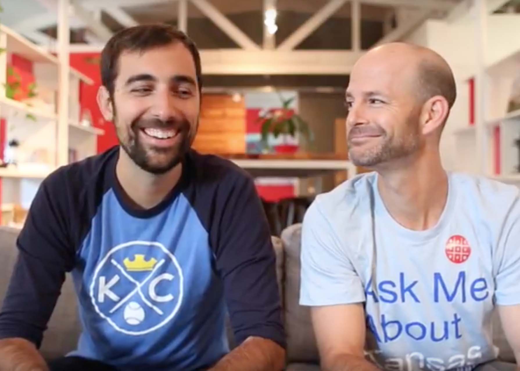 VIDEO: Startup leaders talk KC Startup Foundation (plus bloopers)