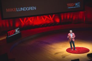 Mike Lundgren, TEDxKC co-founder and curator