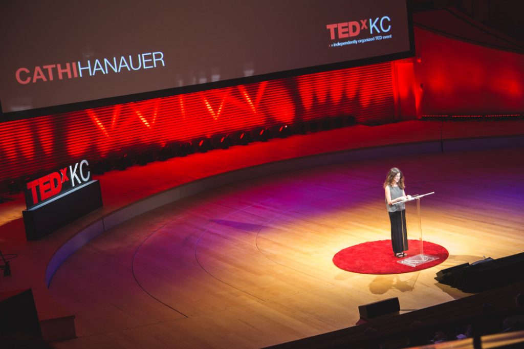 Cathi Hanauer, TEDxKC