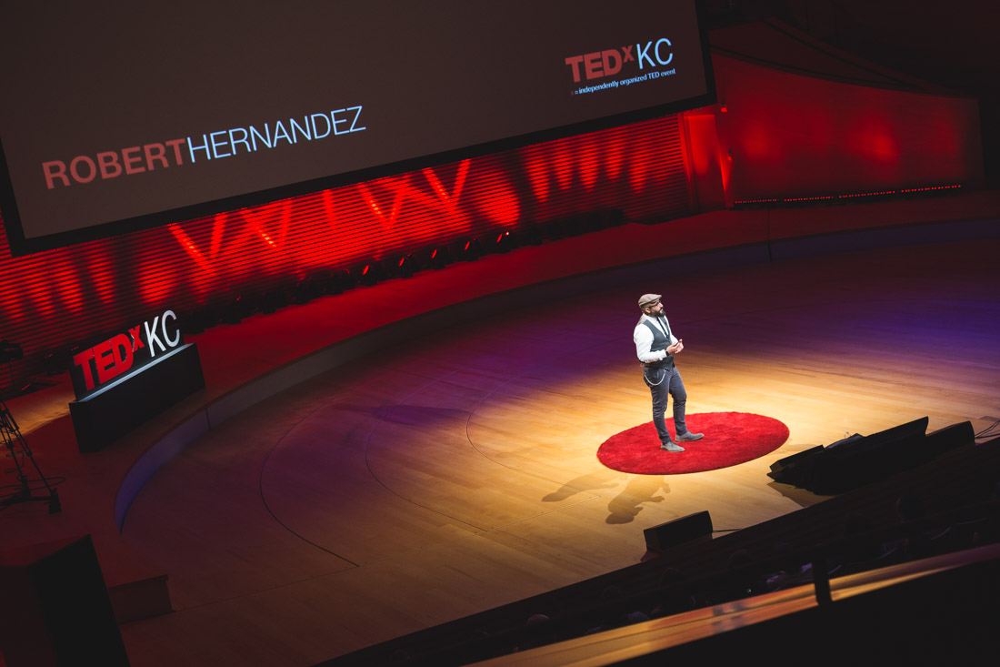 TEDxKC speaker Robert Hernandez: Future of fake is already upon us