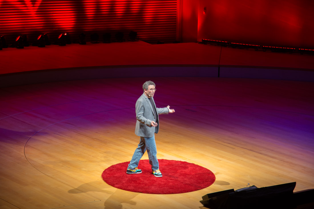 TEDxKC speaker Louis Rosenberg: Hive mind key to battling alien threat