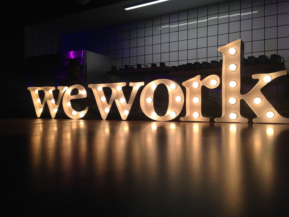 SoftBank invests $4.4 billion in WeWork