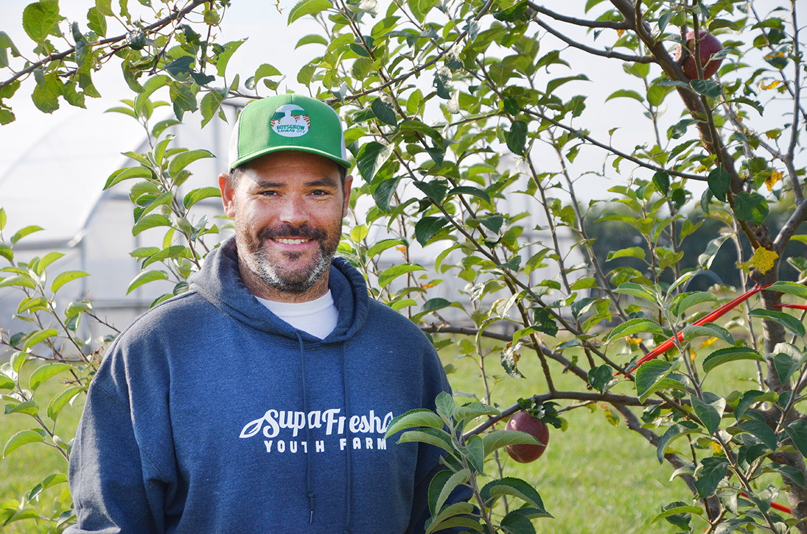 BoysGrow teaches urban youth entrepreneurship through farming