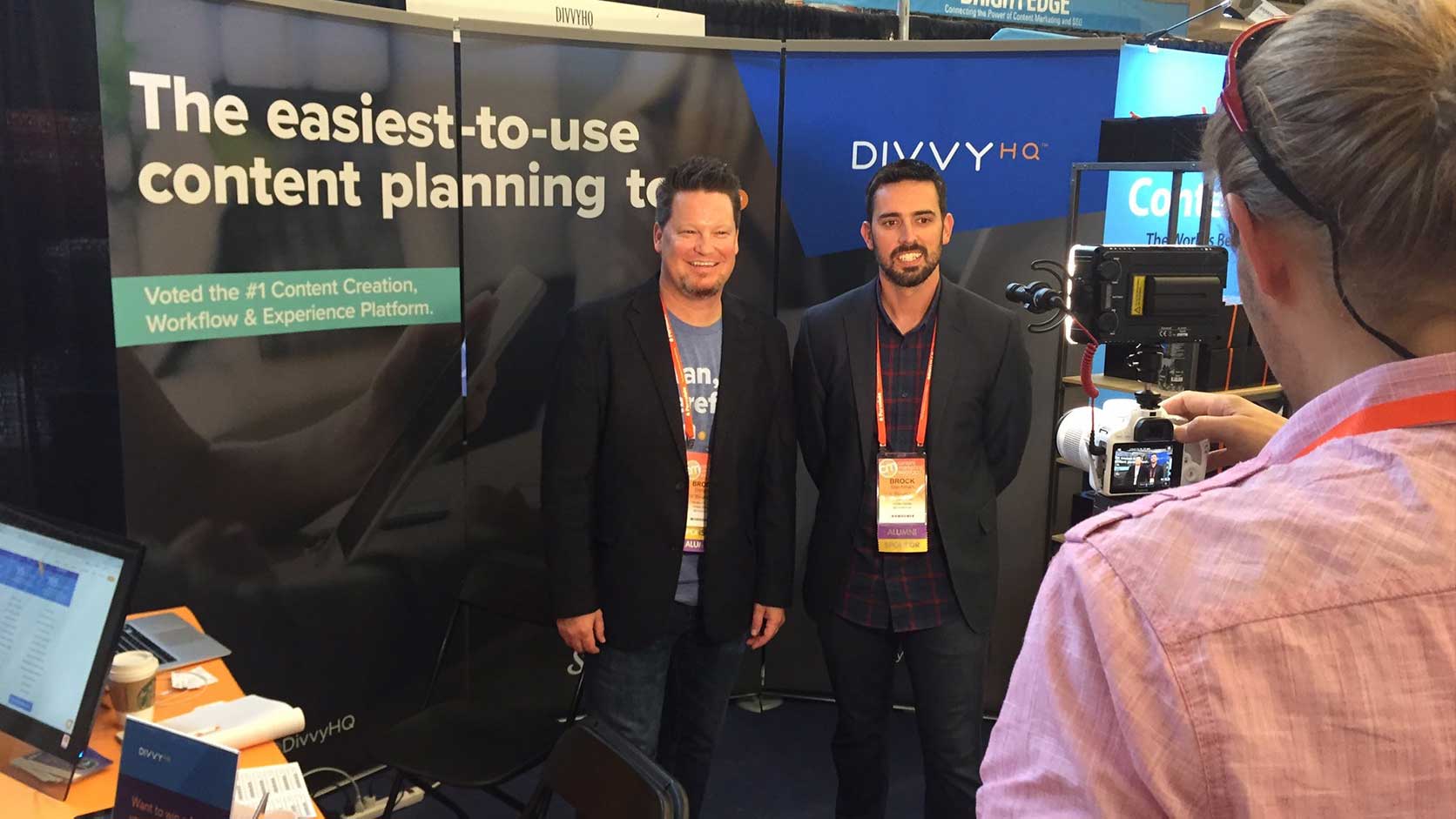 DivvyHQ lauded as one of industry’s best at content marketing conference