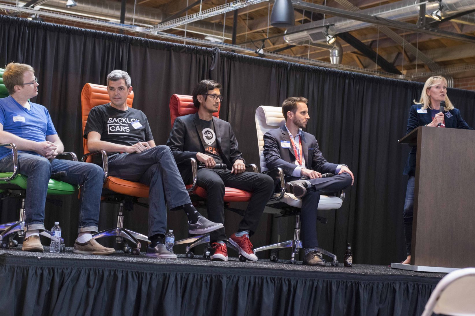 Techweek’s future of transportation: ‘Don’t let anything stop you from starting’