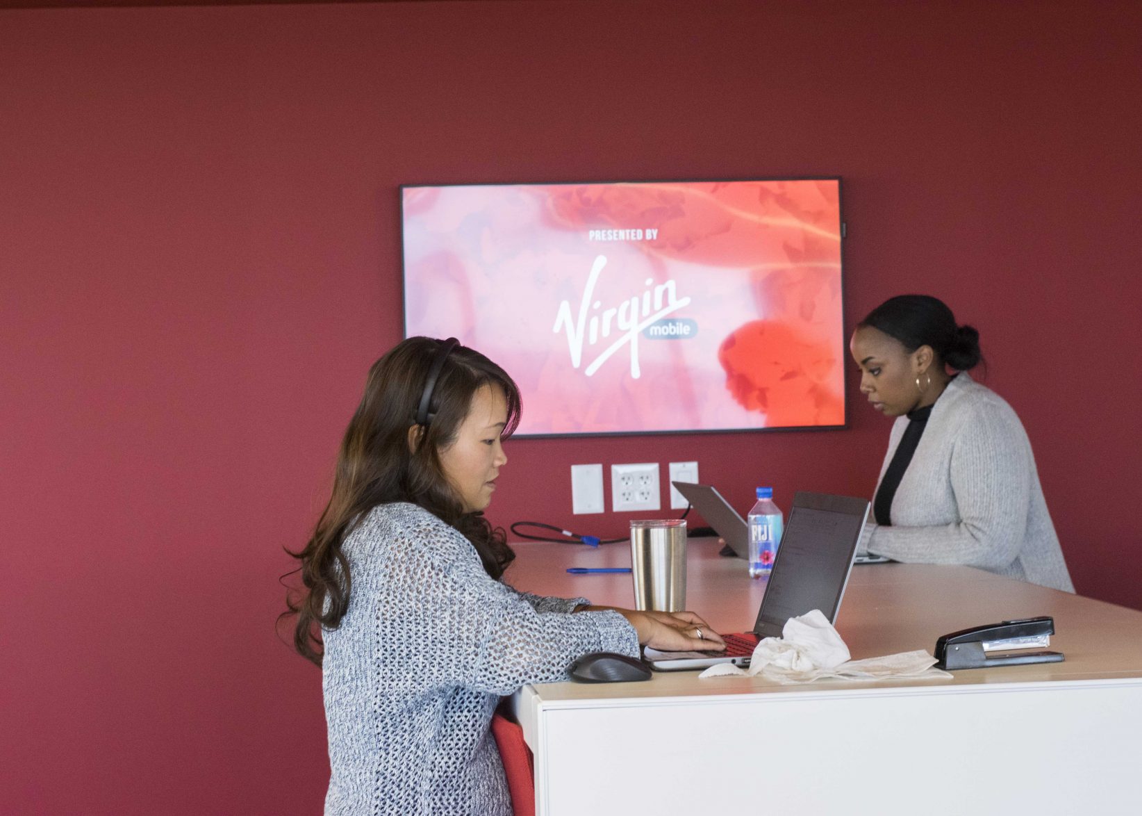 Photos: Take a look at Virgin Mobile USA’s startup-like office space