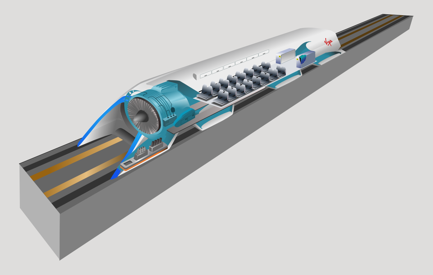 Looping back? Missouri partners with Hyperloop to study 23-minute KC-St Louis route
