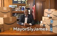Mayor Sly James teases Amazon headquarters announcement