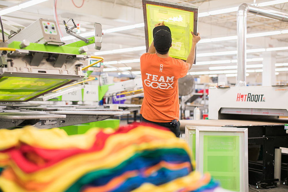 T-shirt printer GOEX hopes to clad workers in dignity