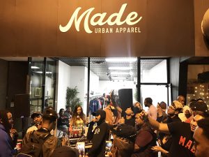 Sept. 30 block party at MADE Urban Apparel