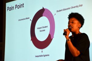 Kiara Butler, Diversity Talks