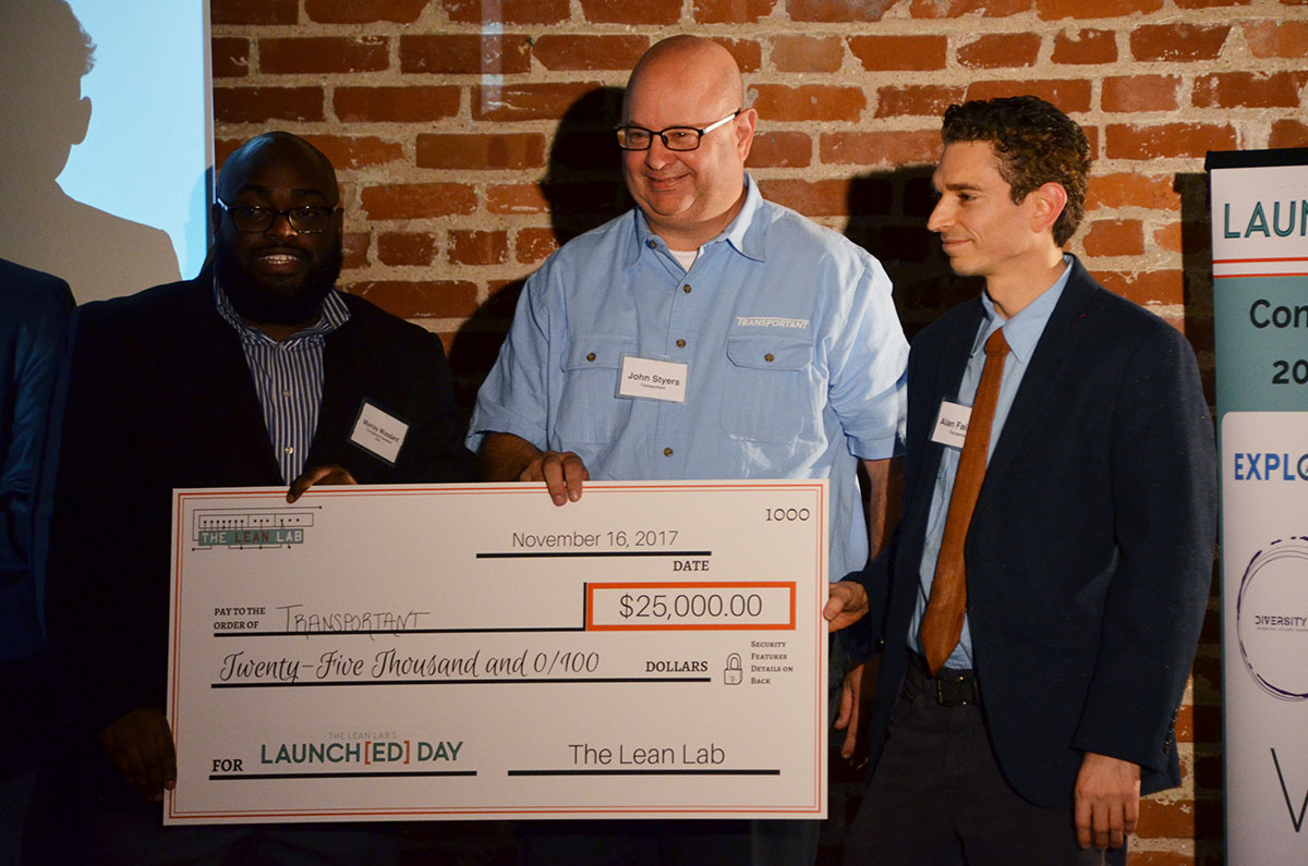Bus tech startup Transportant announces $11M in pre-sales at Lean Lab pitch night