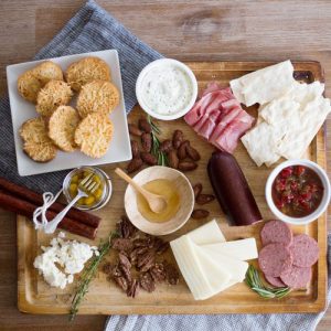 Charcuterie meal kit, Happy Food Co.