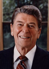 President Reagan